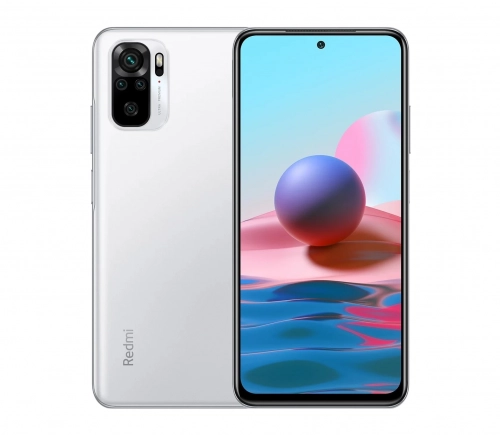 Смартфон Xiaomi Redmi Note 10s 6/64GB White купить
