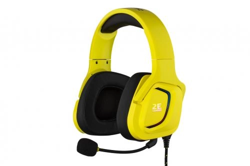 Игровые наушники 2E GAMING HG340 RGB 7.1 Yellow (2E-HG340YW-7.1) купить