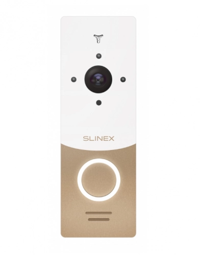 Вызывная панель Slinex ML-20IP Gold-White купить