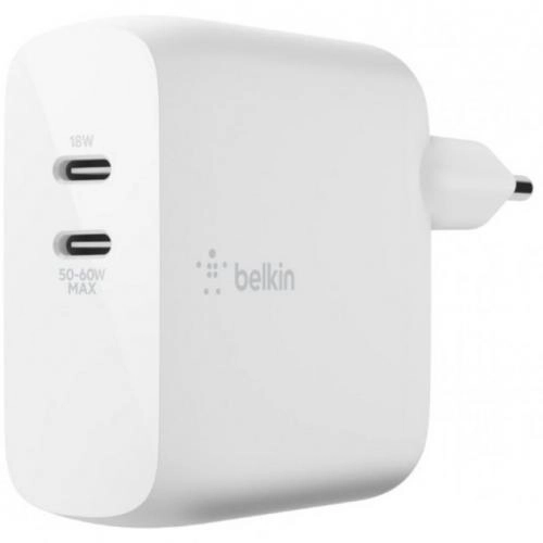 Belkin GaN 63 Vt PD USB-C (WCH003vfWH) zaryadlash qurilmasi sotib olish
