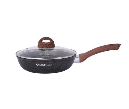 Kukmara Granit Ultra tovasi, 26 sm (Original, Blue) - rasm №2 Kukmara Granit Ultra tovasi, 26 sm (Original, Blue) sotib olish