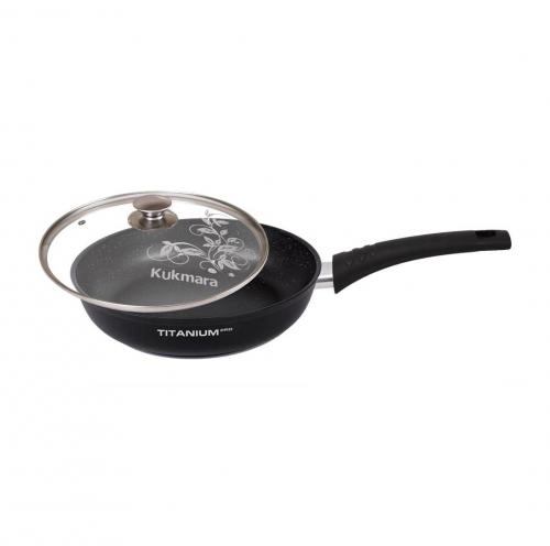 Kukmara "Titanium pro" tovasi, 24 sm (Black, Green) sotib olish