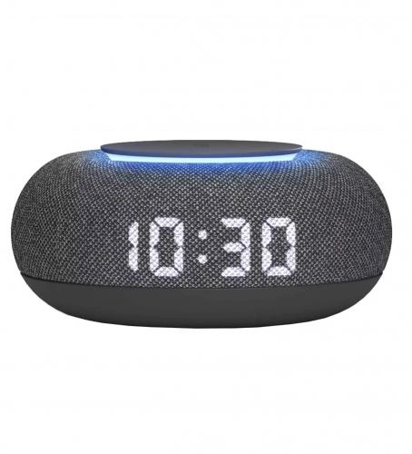 Умная колонка VK Капсула Мини с голосовым помощником Марусей чёрная купить