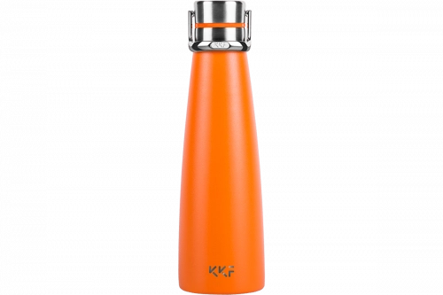 Термос Xiaomi Kiss Kiss Fish KKF Insulation Cup (475ml) Orange, Grey купить