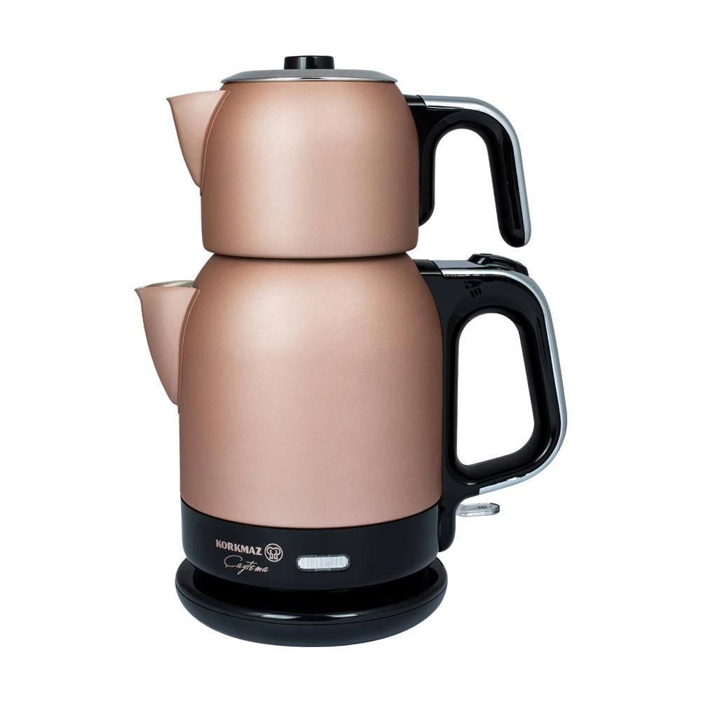Электрический чайник + чайный набор Korkmaz (A331-02) купить