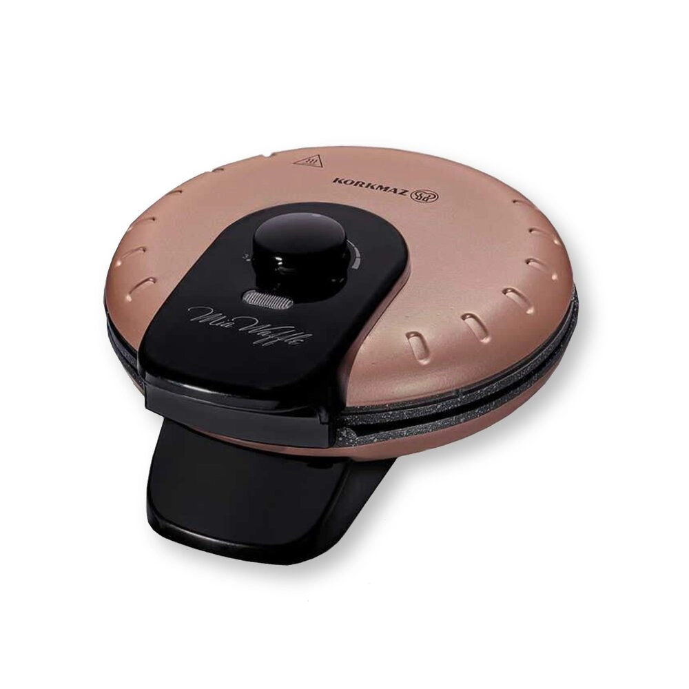 Korkmaz Mia Rosagold (A319-03) Vafli tayyorlovchi sotib olish