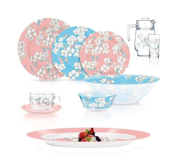 Столовый сервиз Luminarc Ambiente Galazen 46 предметов купить