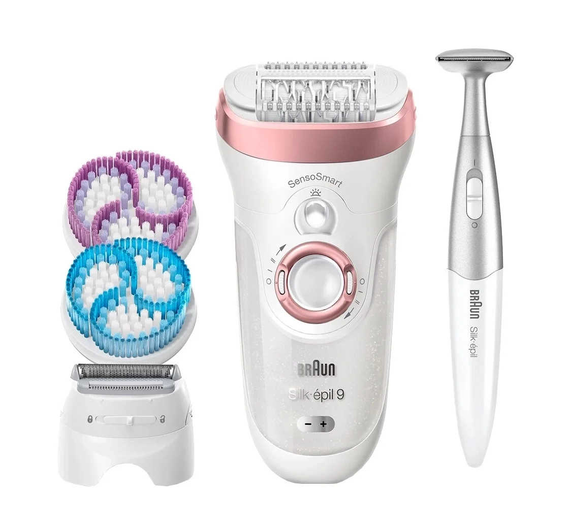 Эпилятор Braun 9-980 Silk-epil 9 SkinSpa SensoSmart купить