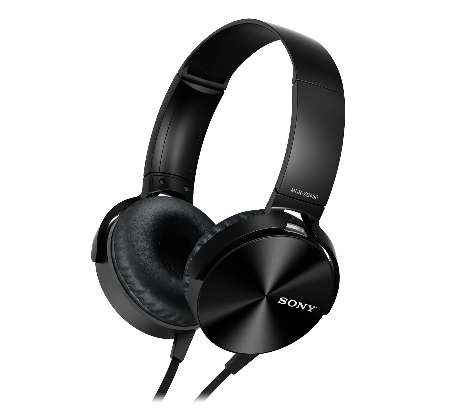 Sony MDR-XB450AP Black Naushniklari sotib olish
