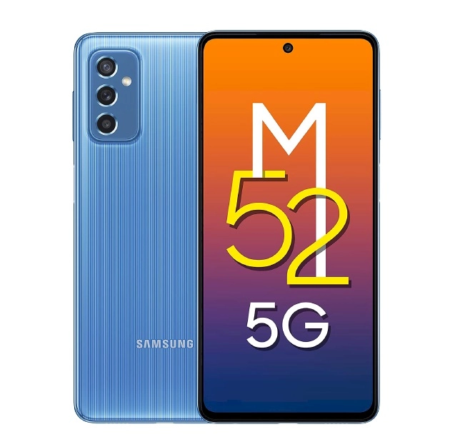 Смартфон Samsung Galaxy M52 5G 8/128 GB Blue купить