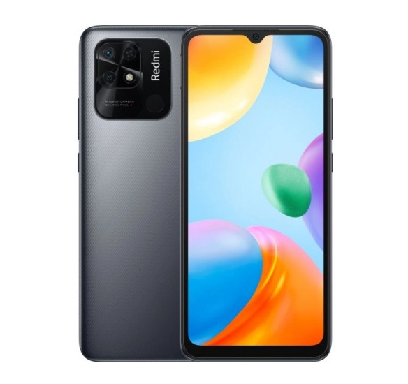 Xiaomi Redmi 10C 4/128 GB kulrang Smartfoni sotib olish