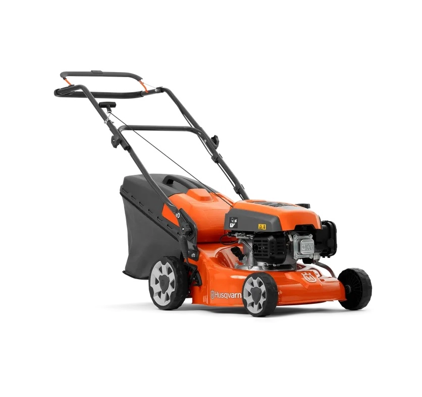 Benzinli Husqvarna LC 140P maysa o'rish mashinasi sotib olish