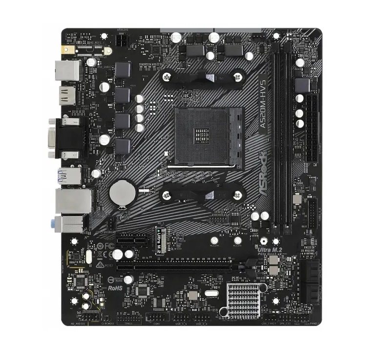 ASRock A520M-HVS anakart sotib olish