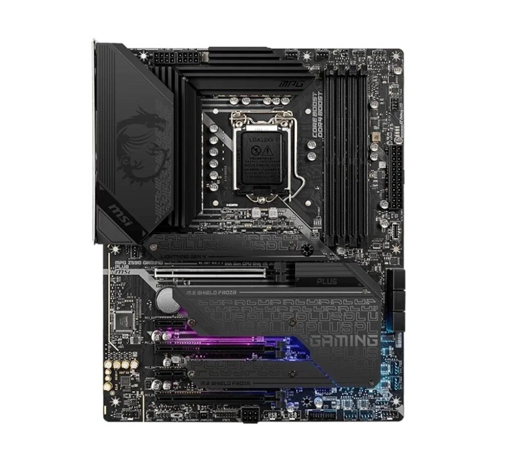 Материнская плата MSI MPG Z590 GAMING PLUS купить