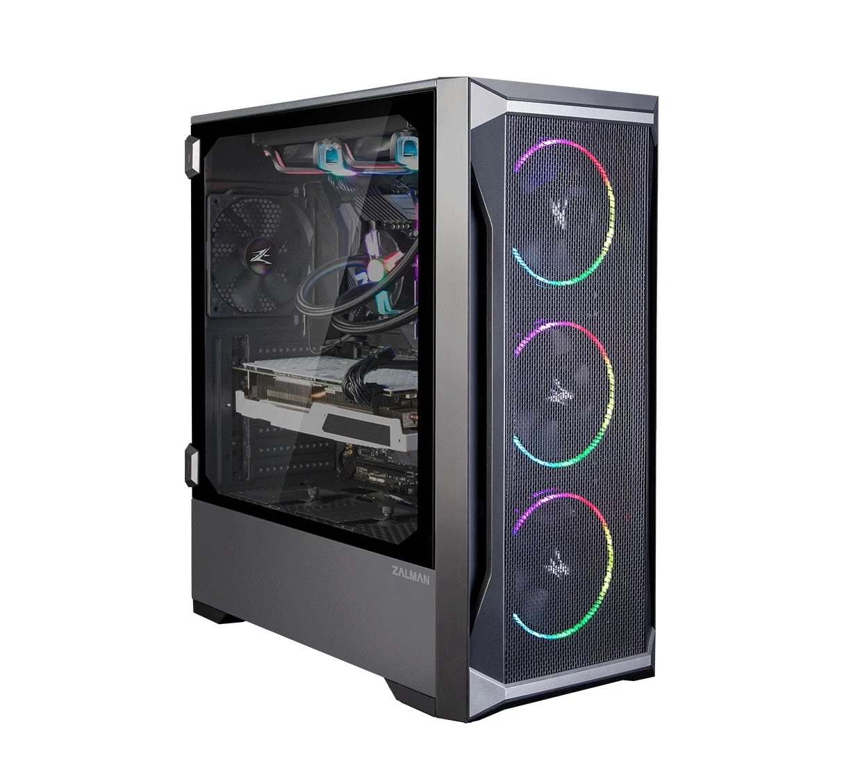 Компьютерный корпус Zalman Z8 MS купить
