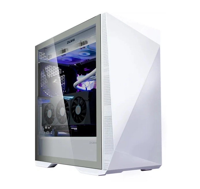 Компьютерный корпус Zalman Z9 Iceberg White купить