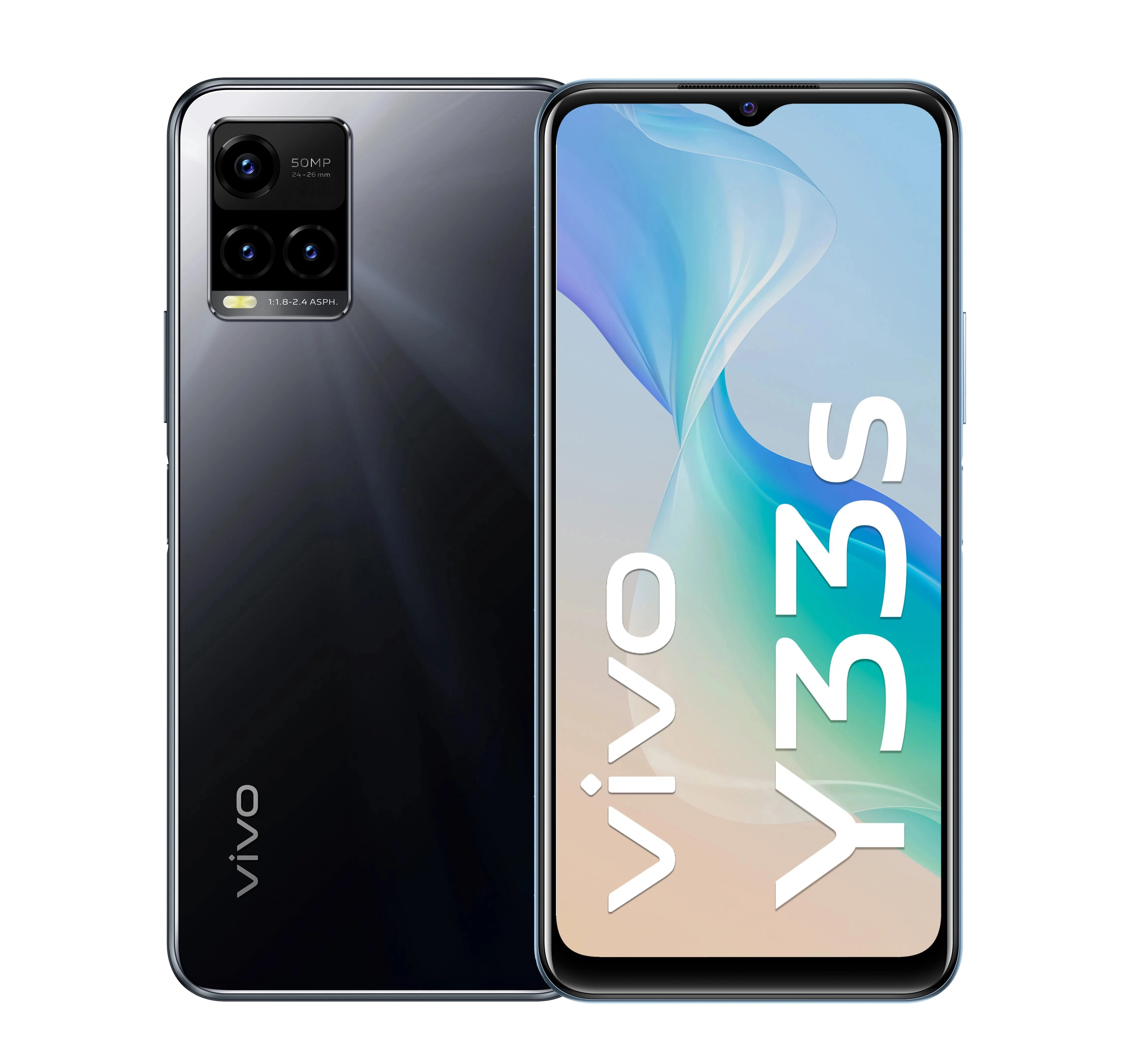 Смартфон Vivo Y33s 4/64GB Черный купить