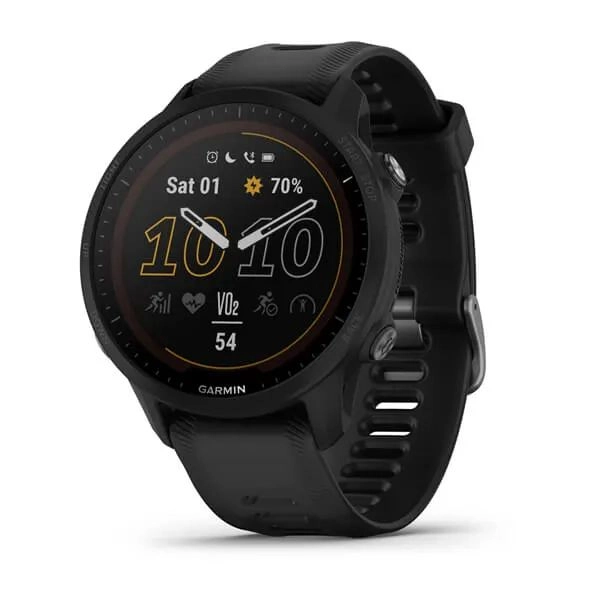 Смарт часы Garmin Forerunner 955 Solar Black купить