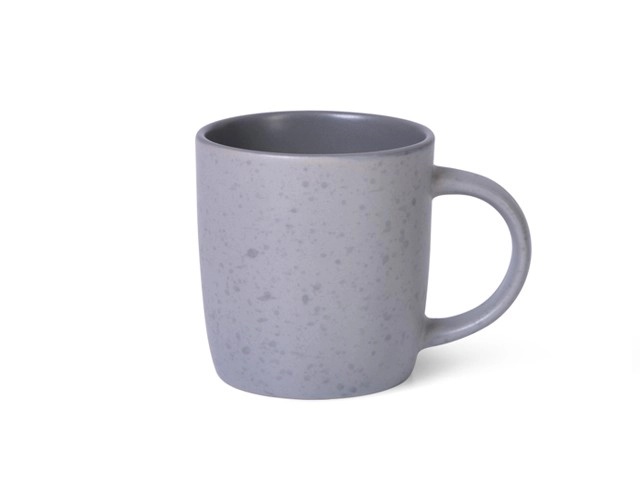 Fissman 330ml kulrang keramika krujkasi sotib olish