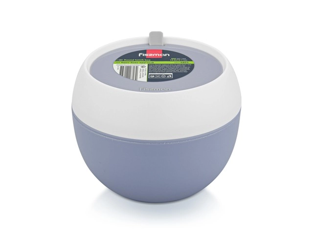 Ланч-бокс Fissman круглый 14.8x14.8 см 800 мл (Пластик) недорого