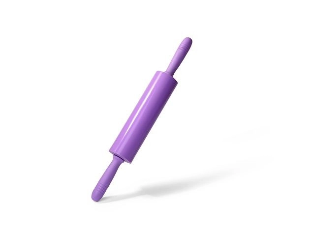 Скалка Fissman силиконовая, 39.5 см 7561 купить