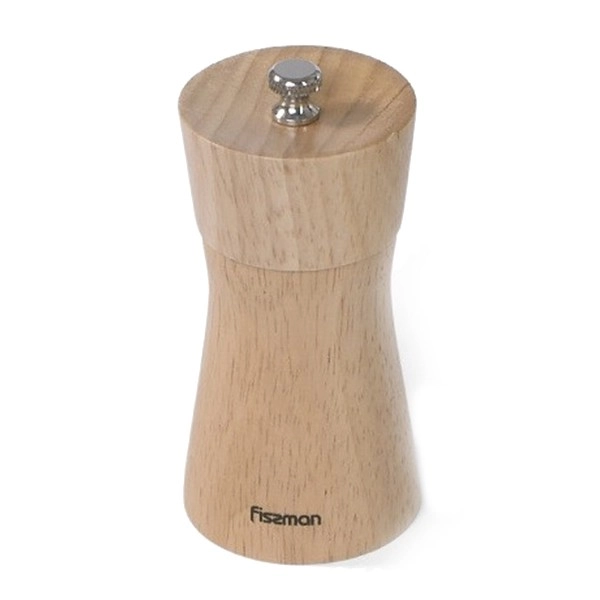 Fissman tuz va qalampir uchun shaklli maydalagichi, 11x5 sm (yog‘och korpus) sotib olish