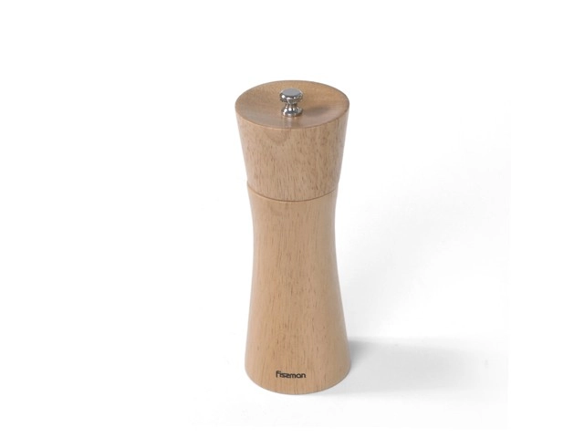 Fissman tuz va qalampir shaklli maydalagichi 16x5,5 sm (yog‘och korpus) - rasm №2 Fissman tuz va qalampir shaklli maydalagichi 16x5,5 sm (yog‘och korpus) sotib olish