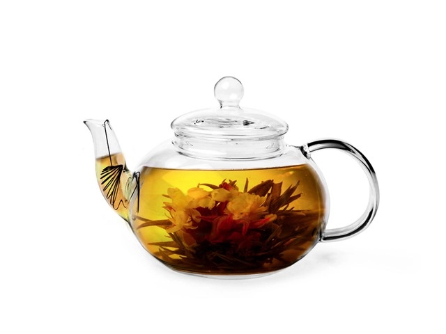 Чайник заварочный Fissman 600 мл со стальным фильтром купить