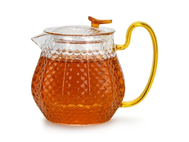 Чайник заварочный Fissman со стеклянным фильтром 600мл купить