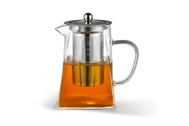 Fissman shisha filtrli issiqlikka chidamli choynagi, 950 ml sotib olish