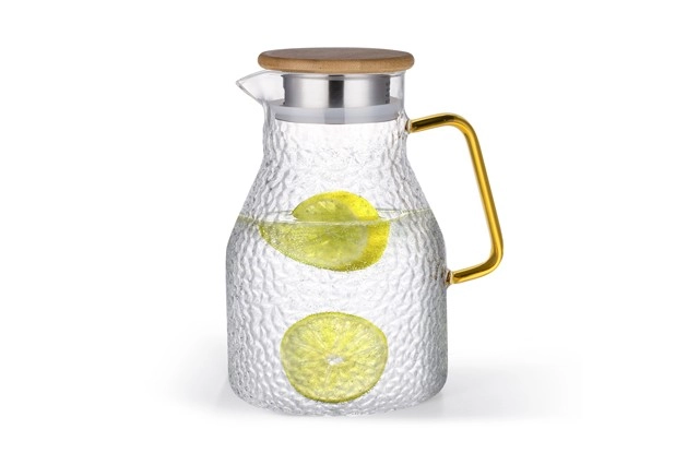 1500 ml filtrli issiq va sovuq ichimliklar uchun Fissman ko'zasi (issiqlikka chidamli shisha) sotib olish