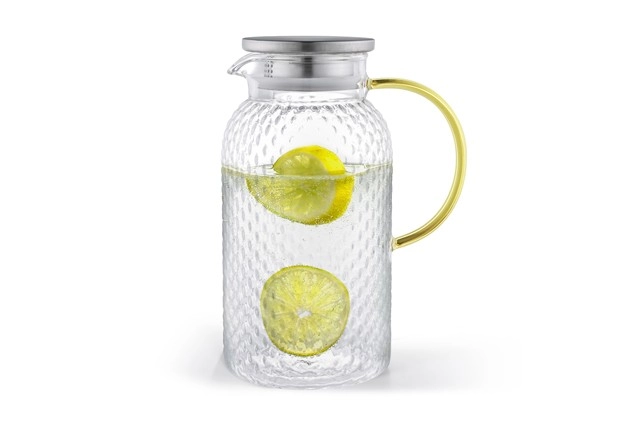 1900 ml filtrli issiq va sovuq ichimliklar uchun Fissman ko'zasi (issiqlikka chidamli shisha) sotib olish