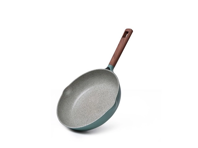 Сковорода для жарки Fissman Firenze 28x7 см, алюминий с антипригарным покрытием Greblon C2, индукция купить