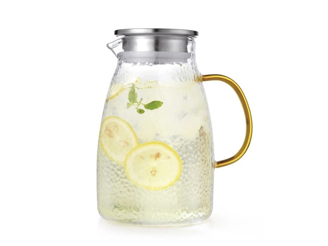 Fissman ichimliklar uchun filtrli ko‘zasi, 1600ml (shisha) sotib olish