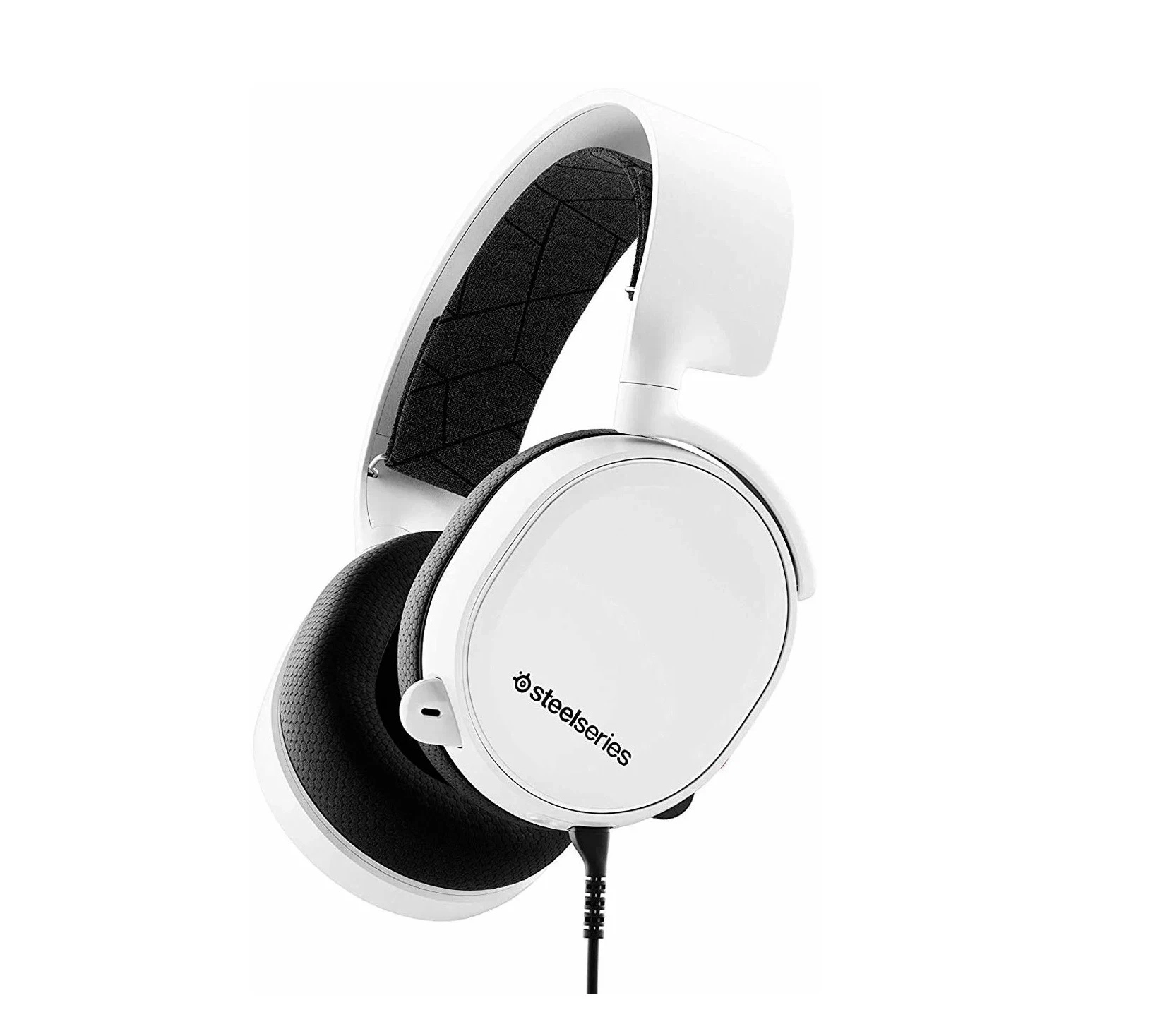 Компьютерная гарнитура SteelSeries Arctis 3 White купить