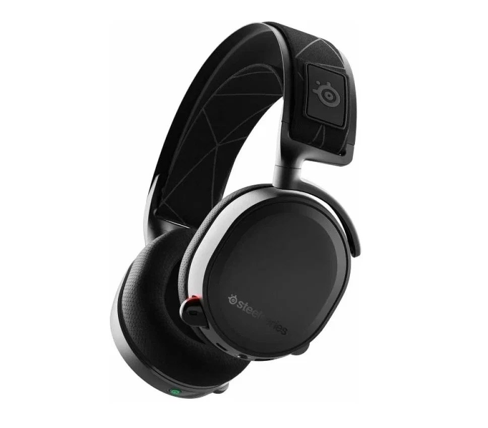 Беспроводная компьютерная гарнитура SteelSeries Arctis 7 купить