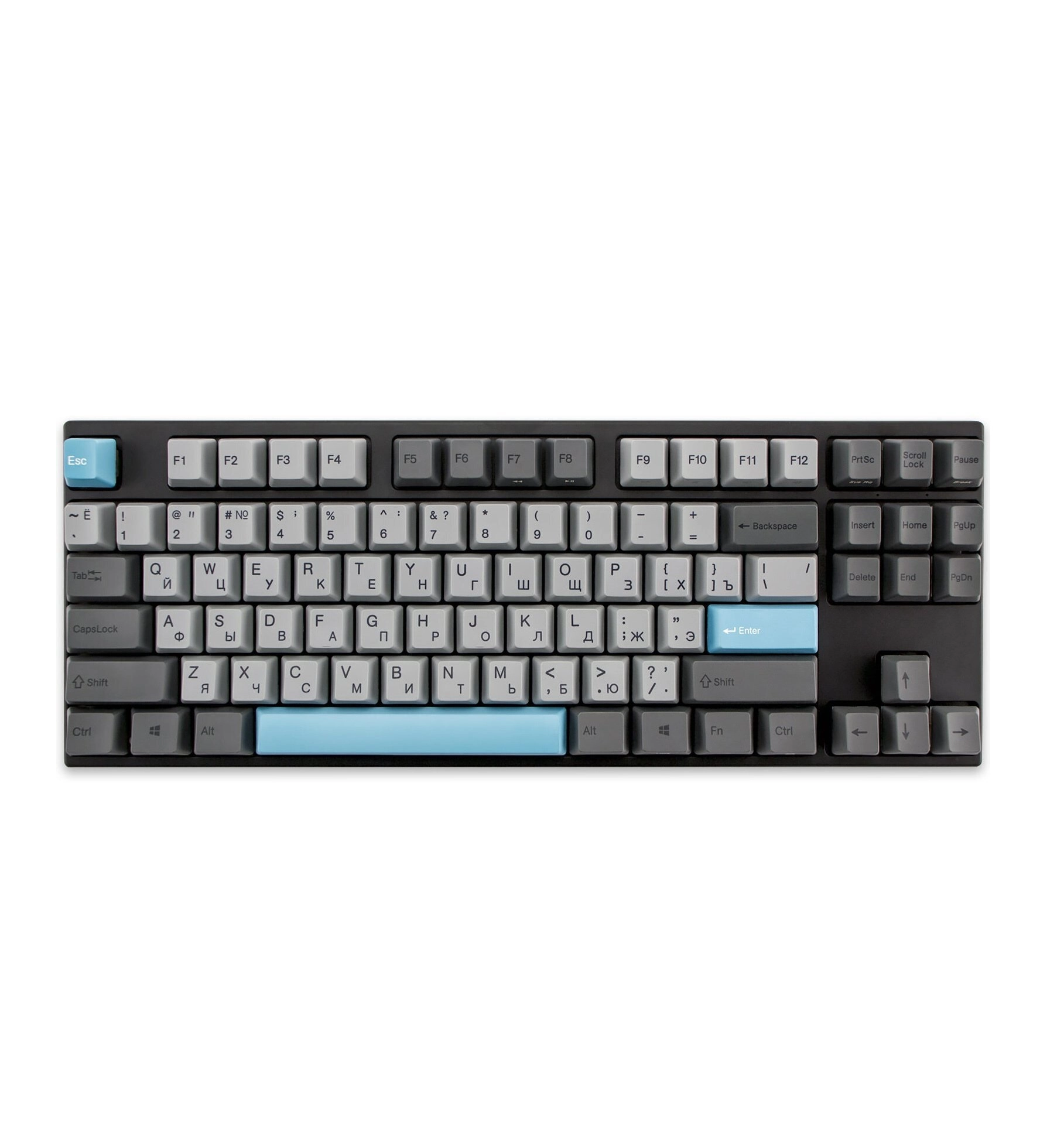 Клавиатура Varmilo MA87M V2 Moonlight, EC Rose V2, RU + коврик в подарок купить