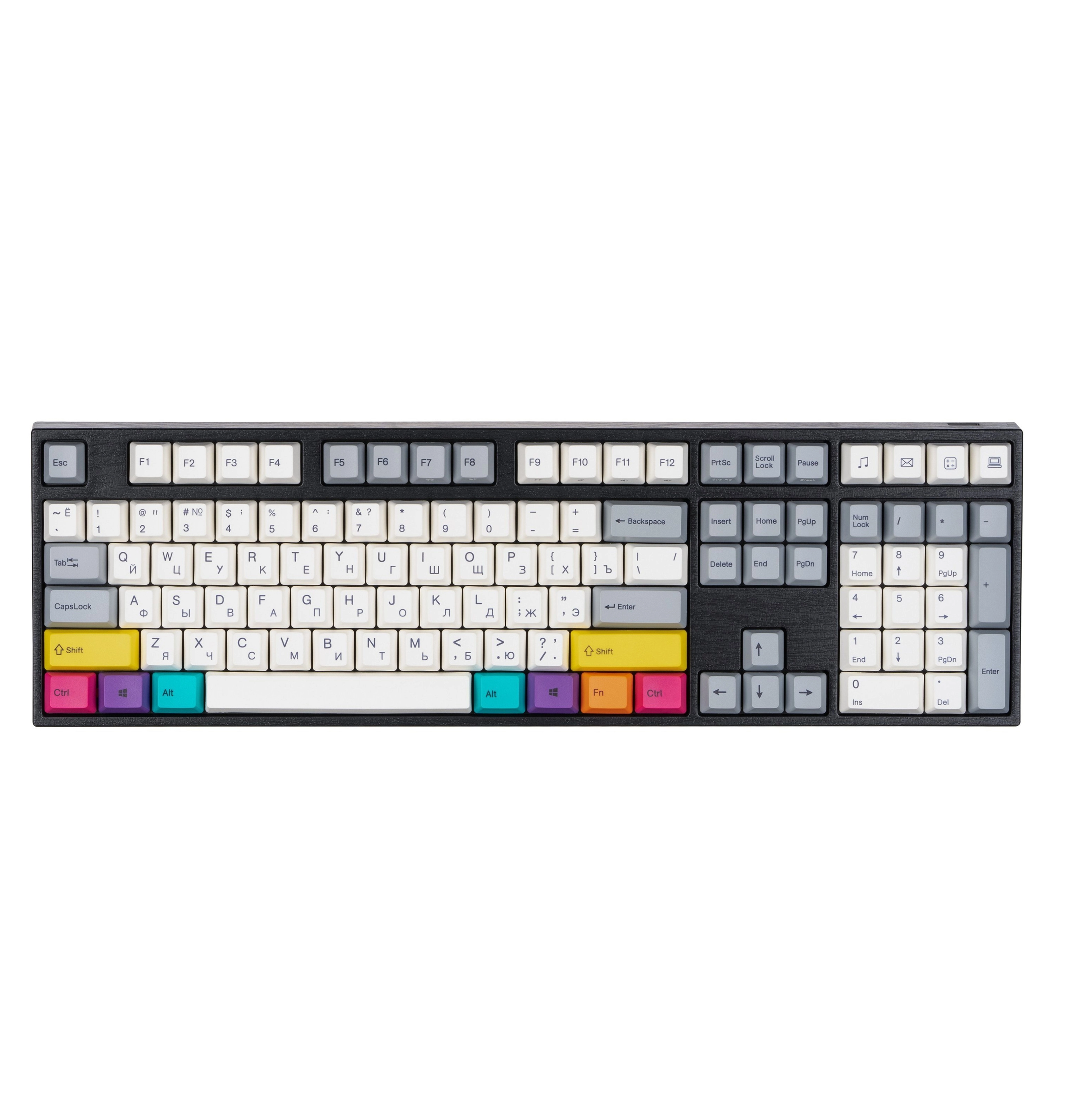 Клавиатура Varmilo MA108M V2 CMYK, EC Sakura V2, RU купить