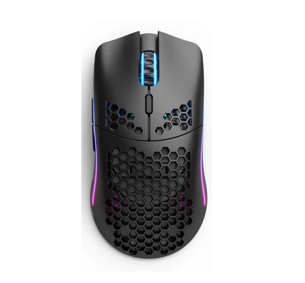 Glorious Model O Wireless, Matte Black (simsiz) sichqonchasi - rasm №2 Glorious Model O Wireless, Matte Black (simsiz) sichqonchasi sotib olish