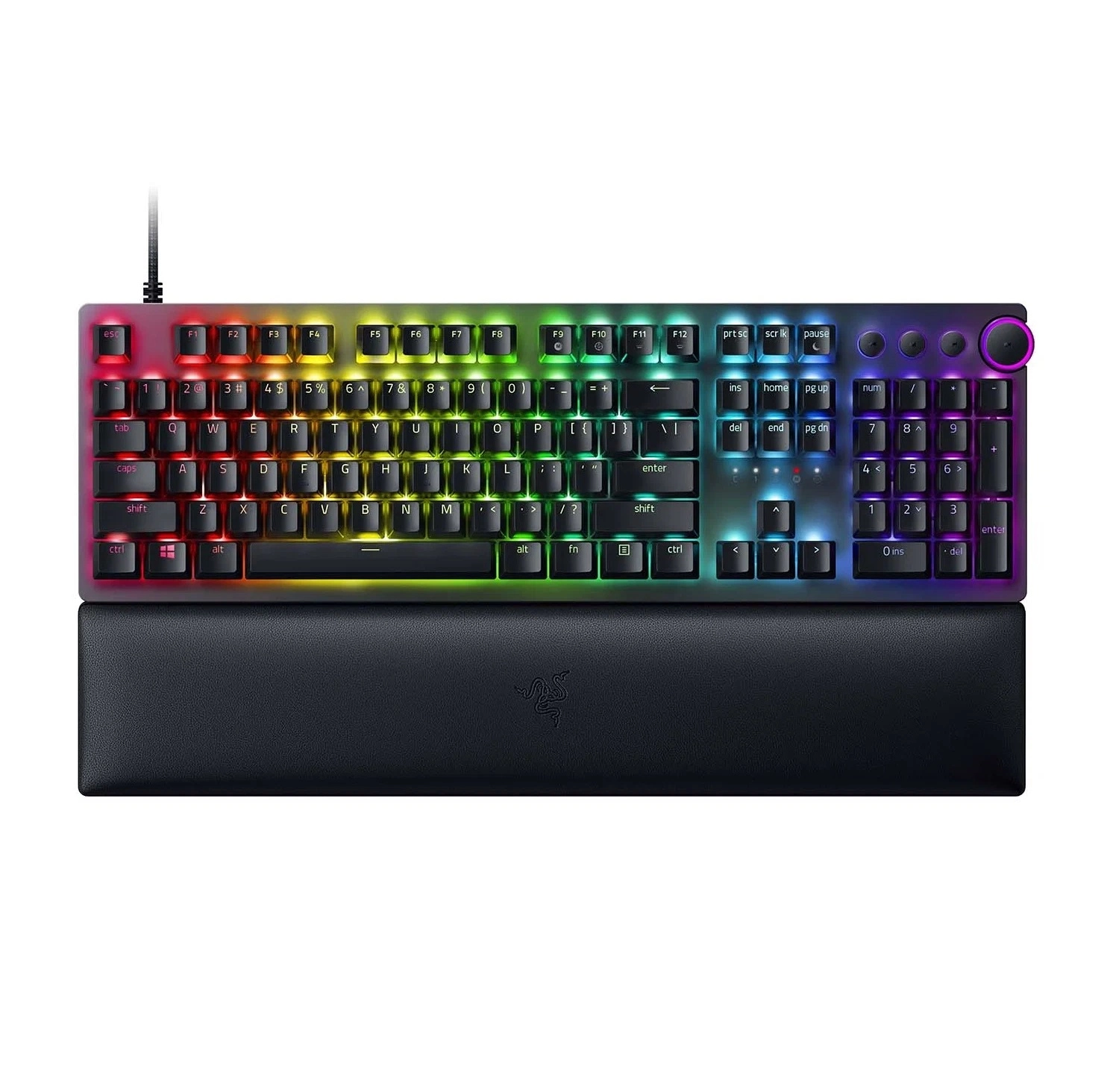 Razer Huntsman V2 Optical Linear Red Switch klaviaturasi sotib olish