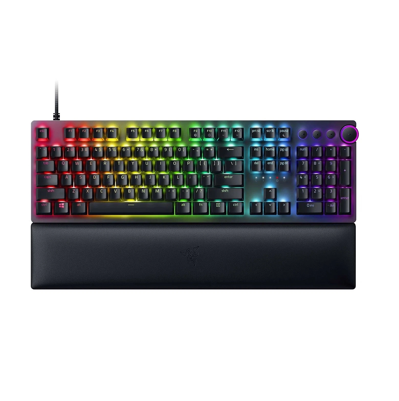 Razer Huntsman V2 Clicky Optical Switch Purple klaviaturasi sotib olish