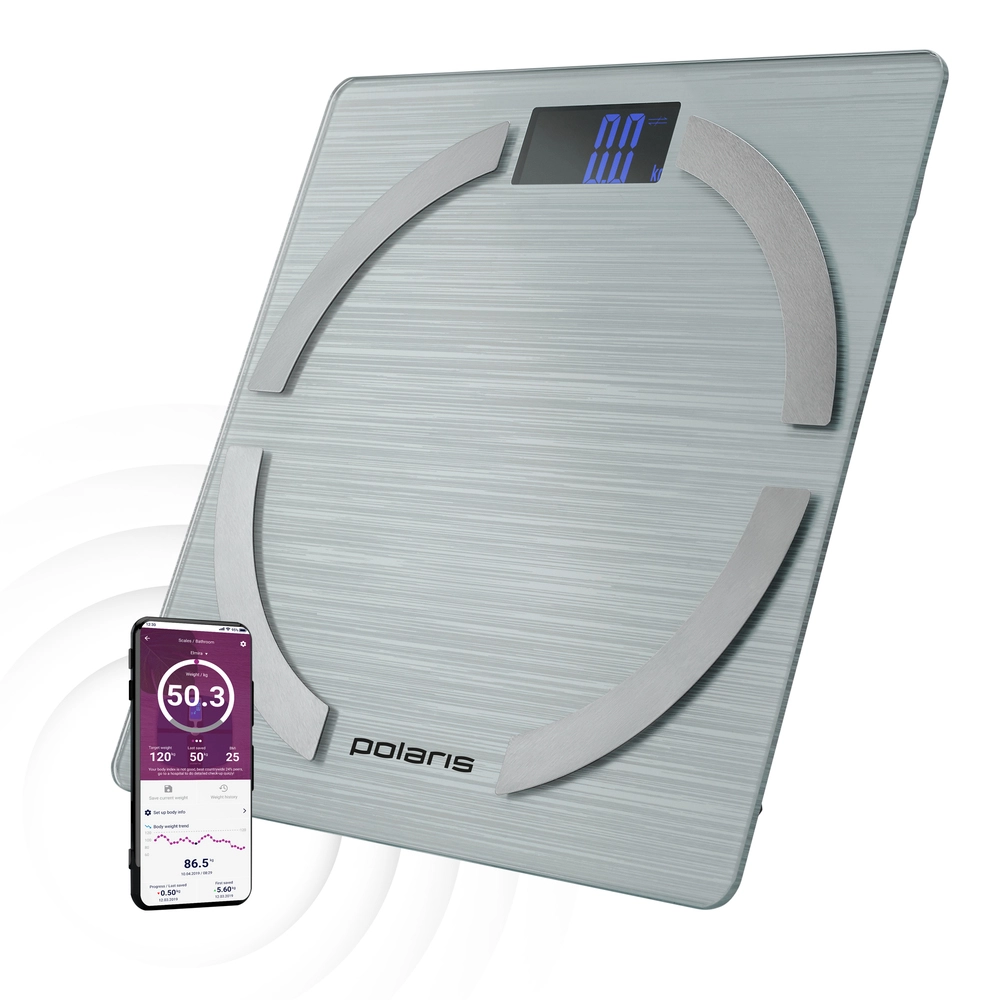 Напольные весы Polaris PWS 1886 IQ Home купить