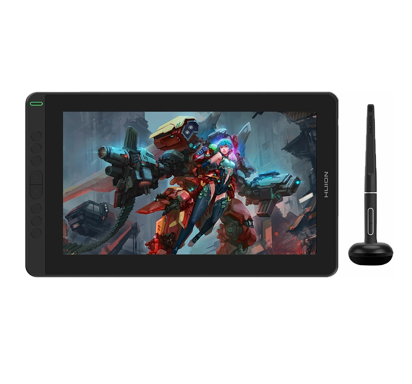 HUION KAMVAS 13 Cosmo Black grafik plansheti sotib olish