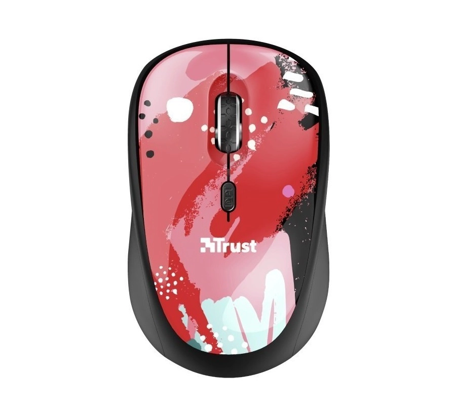 Trust Yvi WL Red Brush simsiz sichqonchasi sotib olish