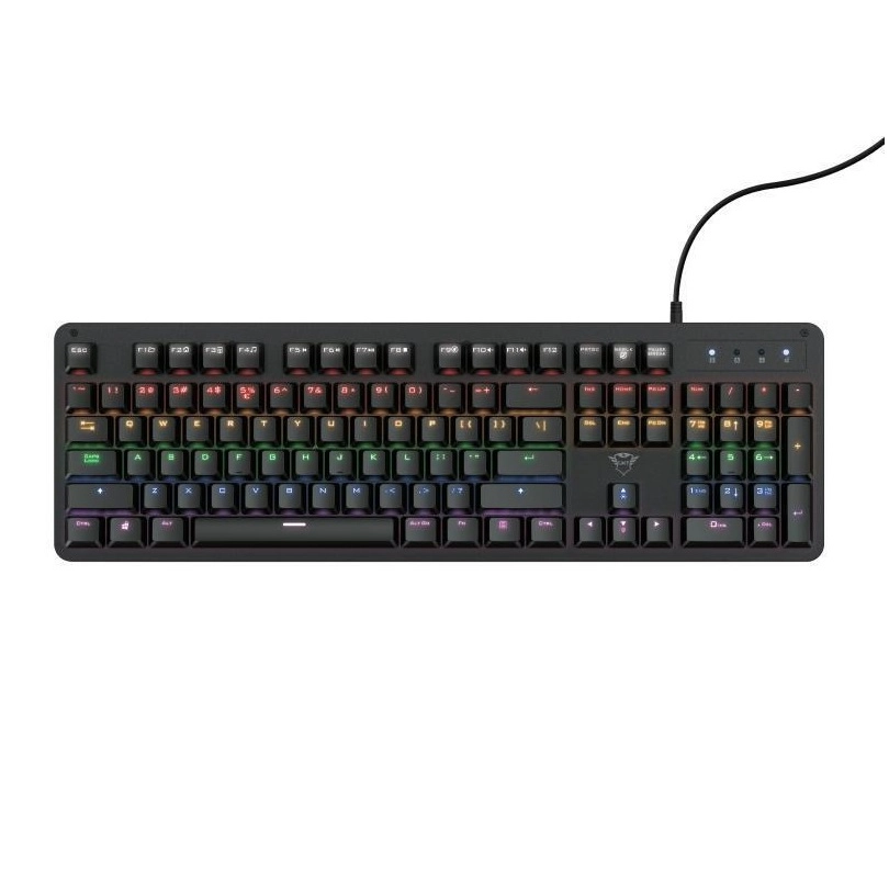 Клавиатура Trust GXT 863 Mazz Mechanical Keyboard купить