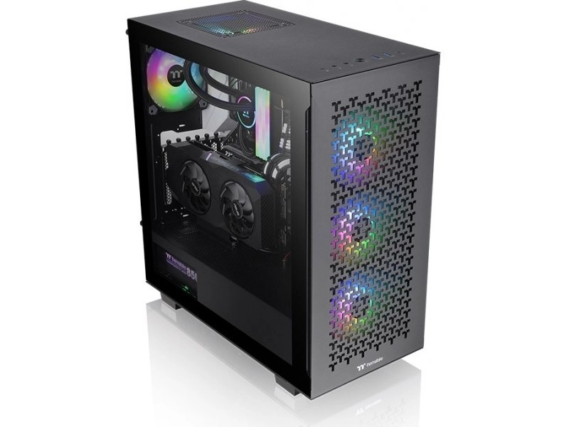 Thermaltake V350 TG ARGB (CA-1S3-00M1WN-03) kompyuter korpusi - rasm №2 Thermaltake V350 TG ARGB (CA-1S3-00M1WN-03) kompyuter korpusi sotib olish