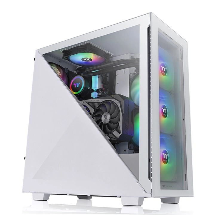 Компьютерный корпус Thermaltake Divider 300 TG Snow купить