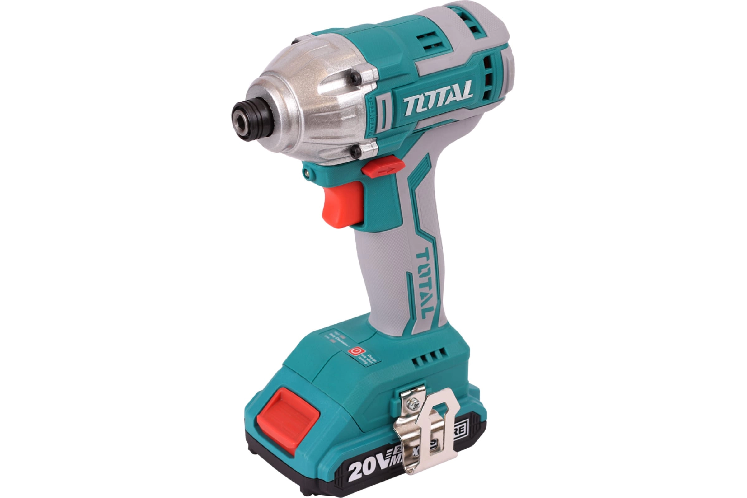 TOTAL TIRLI2002 akkumulyatorli zarbali gaykovert sotib olish