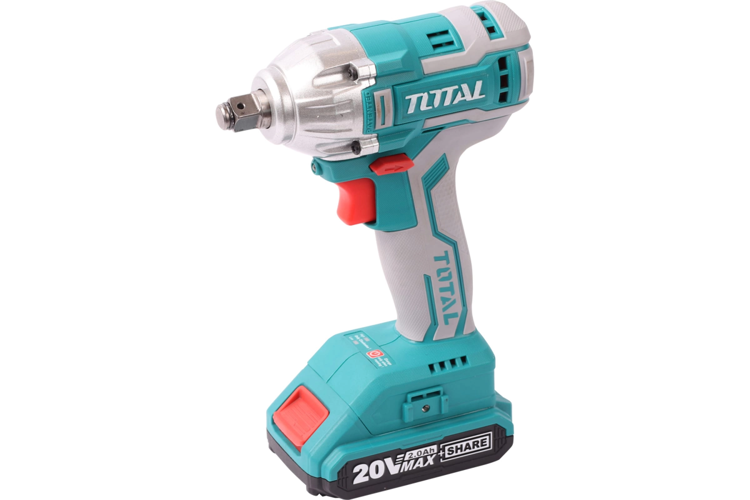 TOTAL TIWLI2001 akkumulyatorli zarbali gaykovert sotib olish