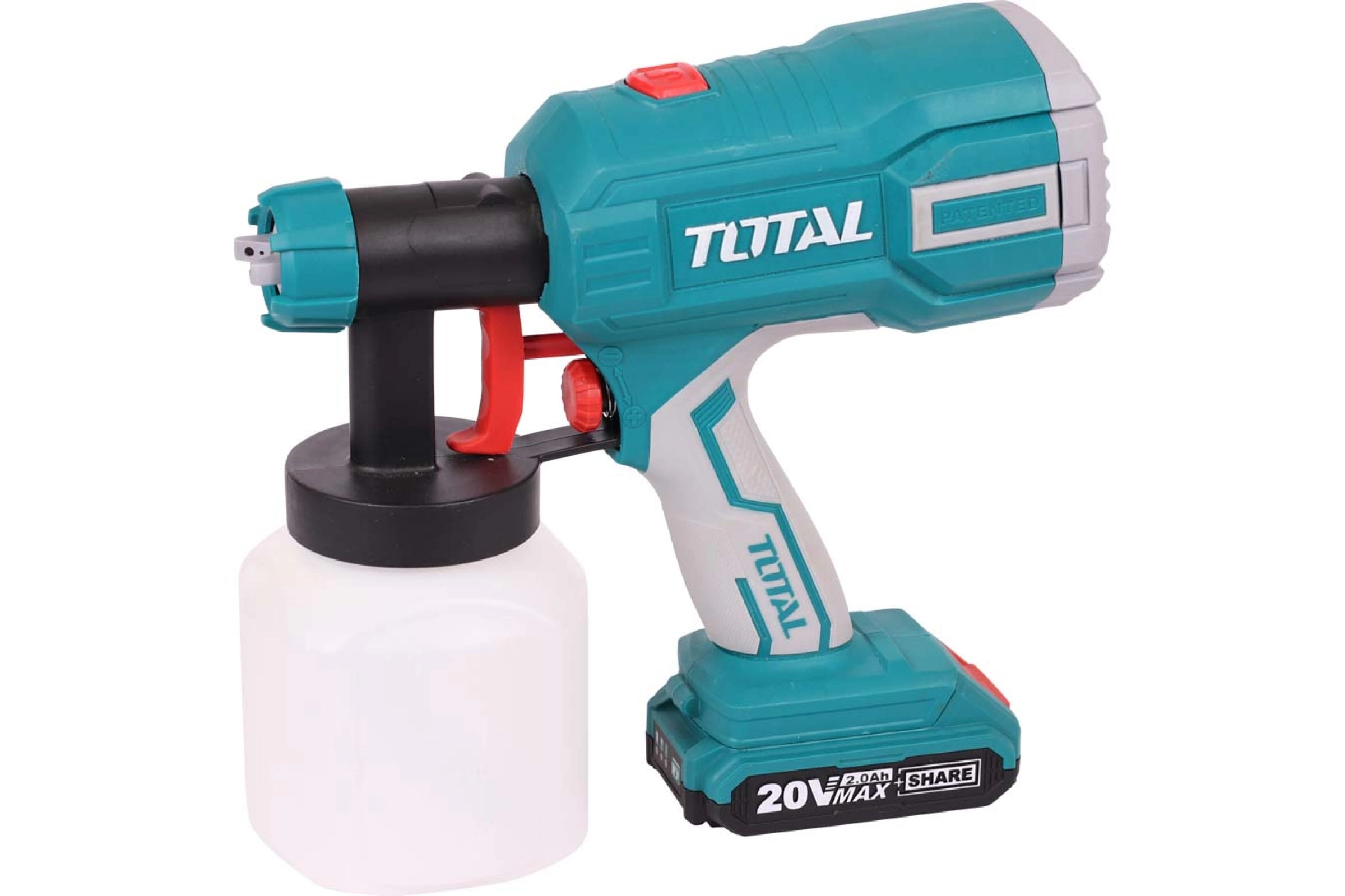 TOTAL TSGLI2001 akkumulyatorli bo‘yoq purkagichi sotib olish